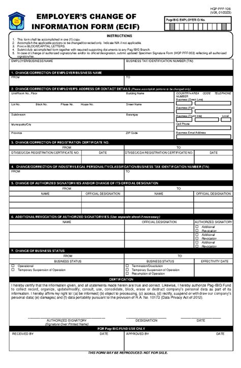 hello pag ibig login|PDF Employer's Change Of Information Form (ecif) .
